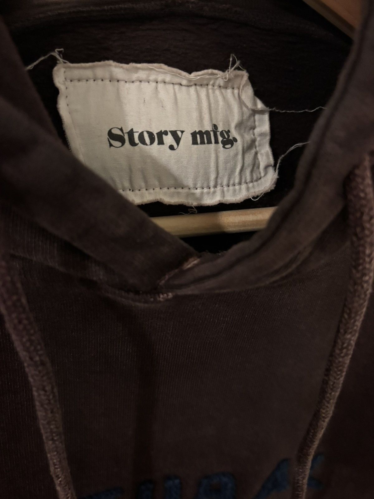 Story Mfg. Natural Technology Geo Hoodie Size US M / EU 48-50 / 2 - 3 Thumbnail