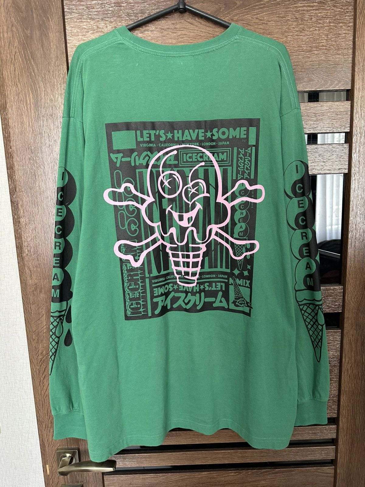 Icecream Icecream Billionaire Boys Club BBC Long Sleeve T-Shirt Size US XXL / EU 58 / 5 - 3 Thumbnail