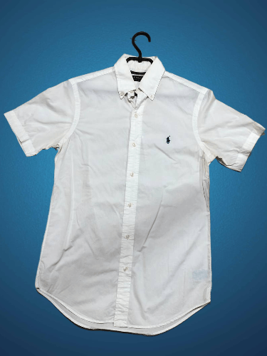 Polo Ralph Lauren Vintage Polo Ralph Lauren White Shirt XS Embroidered Logo Size US XS / EU 42 / 0 - 1 Thumbnail