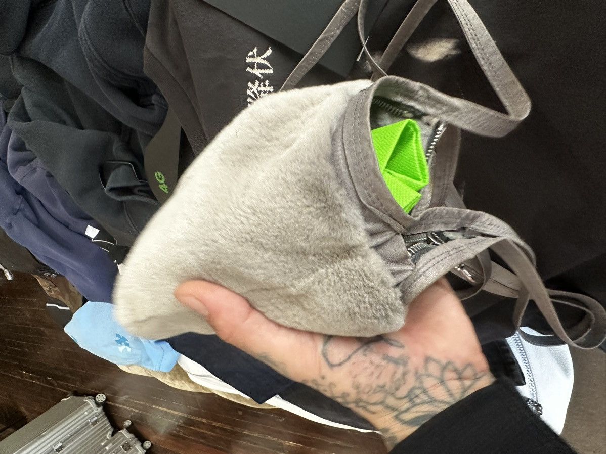 Chrome Hearts × Rick Owens 1/1 CHROME HEARTS x RICK OWENS * MINK * FUR BAG !! Size ONE SIZE - 19 Thumbnail