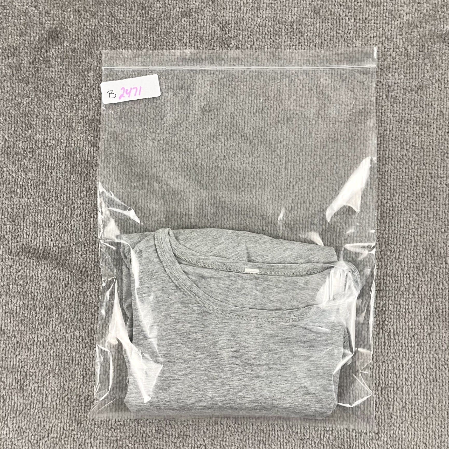 Lululemon Lululemon To The Point Blouse Top Women Size 8 Gray Asymmetrical Side Slit Shirt Size M / US 6-8 / IT 42-44 - 8 Thumbnail