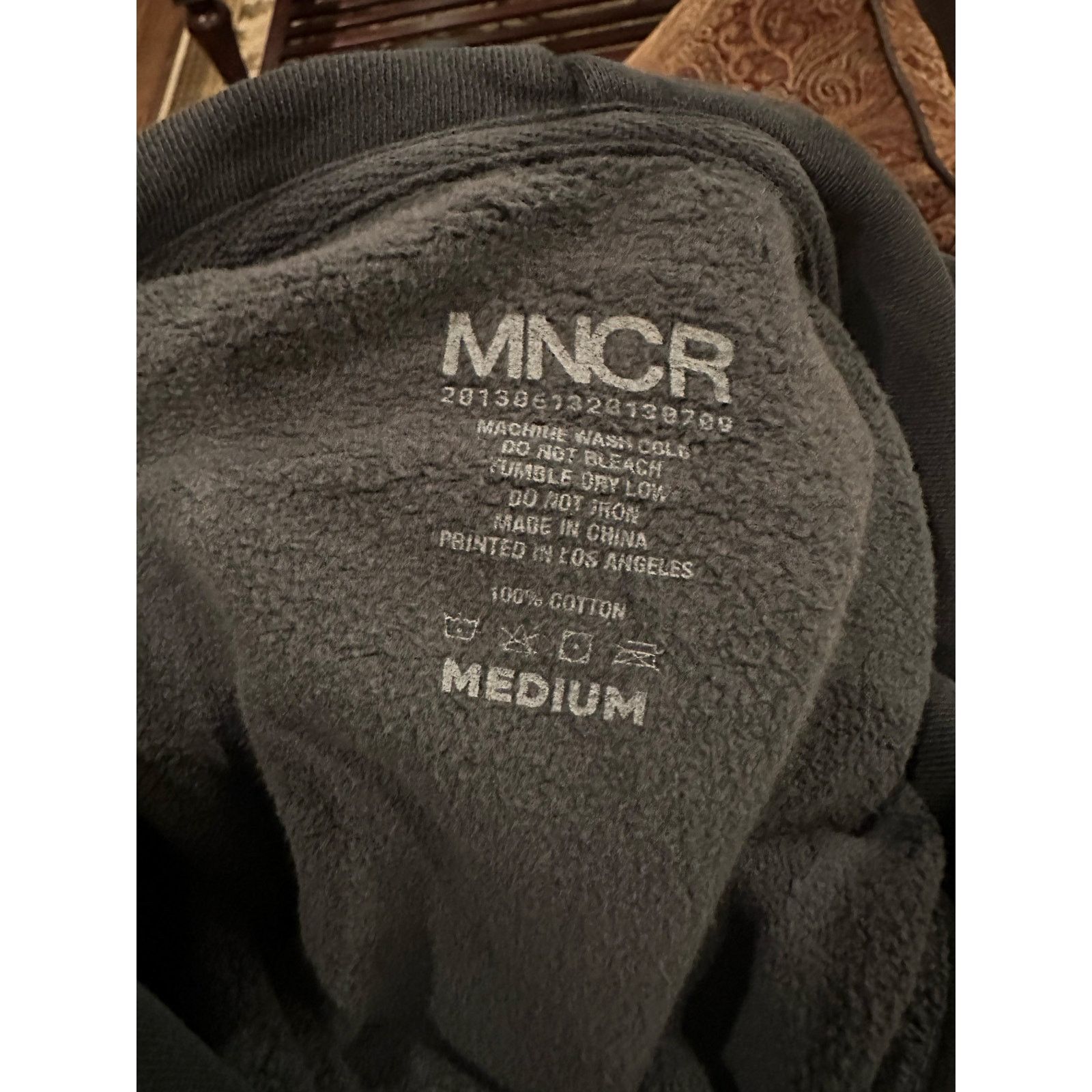 Band Tees BTS 2024 Pop Up Monochrome MNCR Birthday Hoodie Size Medium Size US M / EU 48-50 / 2 - 5 Thumbnail