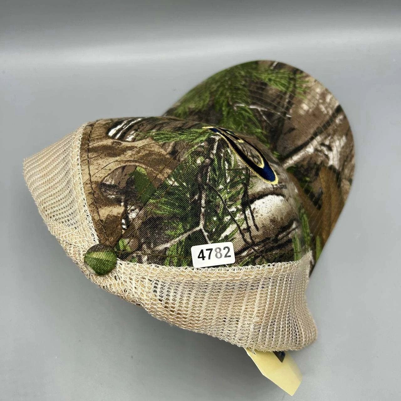 The Game Vintage Georgia Tech Jackets Trucker Realtree Camo Snap Back Size ONE SIZE - 9 Thumbnail