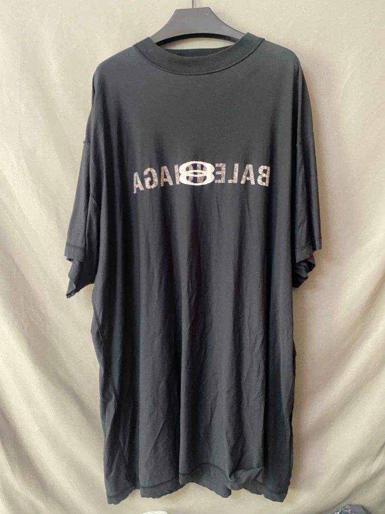 Balenciaga Balenciaga 24SS Double Ring Logo Top-yf Size US M / EU 48-50 / 2 - 1 Thumbnail
