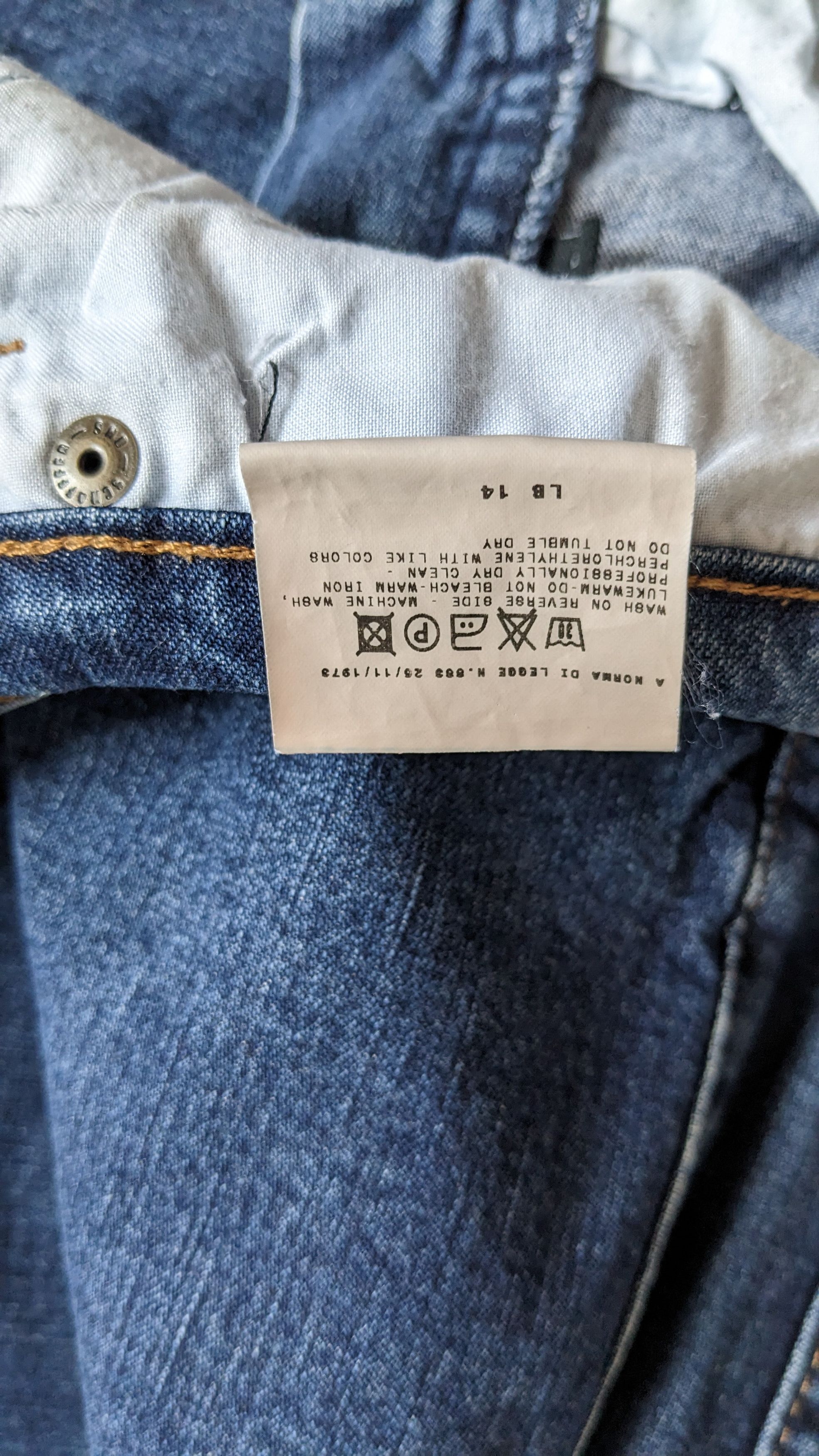 Dolce & Gabbana Vintage D&G Dolce & Gabbana Bootcut Flare Jeans 30/44 Y2K Size 30" / US 8 / IT 44 - 7 Thumbnail