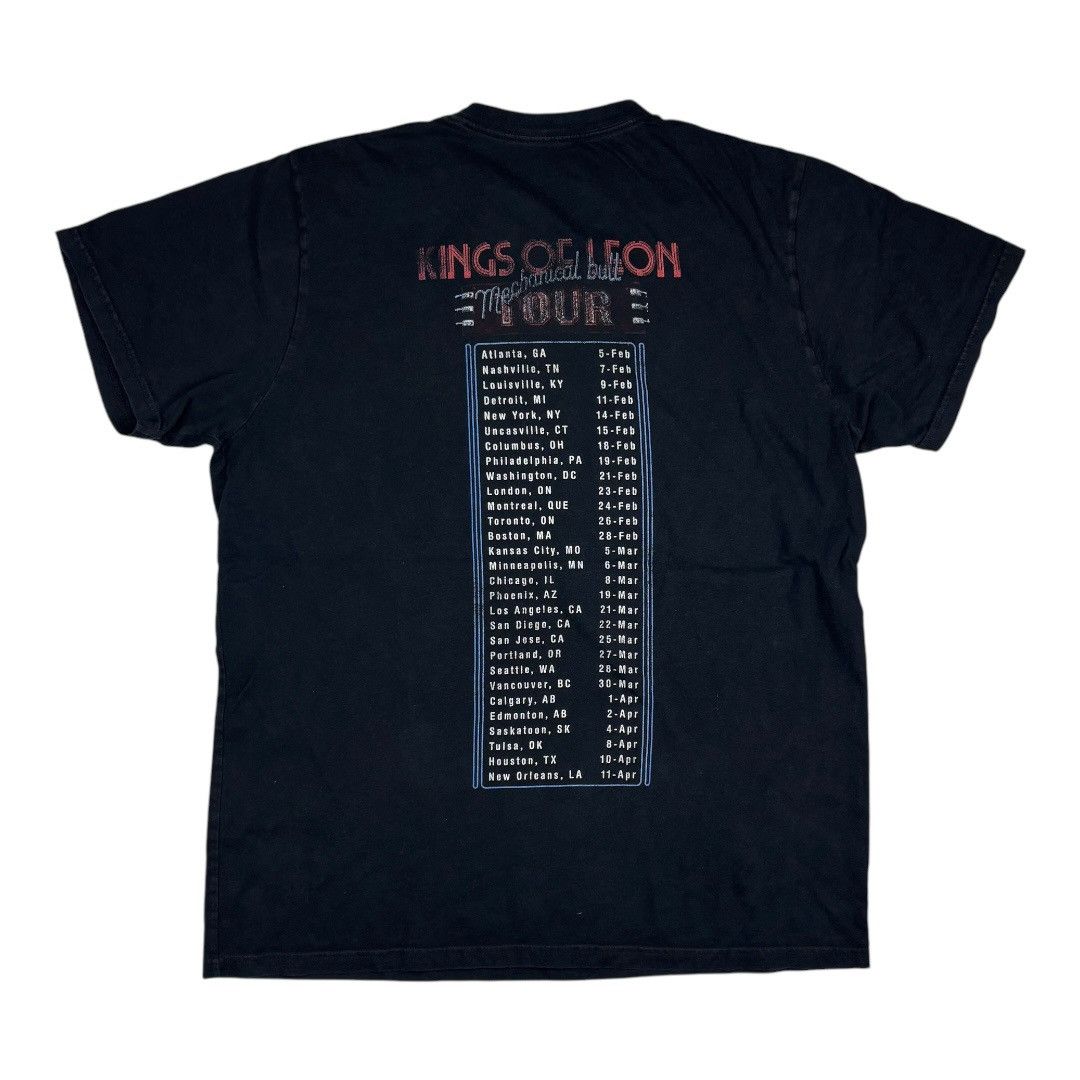 Band Tees King of leon - Mechanical bull Tour 2014 Size US XL / EU 56 / 4 - 2 Thumbnail