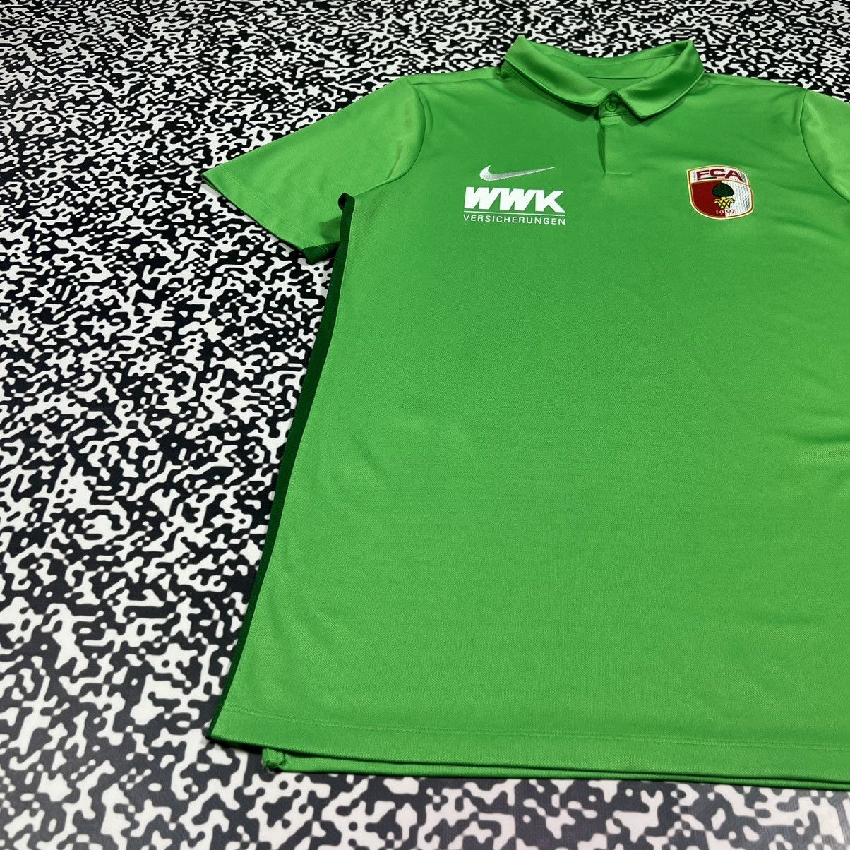 Nike Nike Augsburg Germany Soccer Football Y2K Blokecore Jersey Size US L / EU 52-54 / 3 - 7 Thumbnail