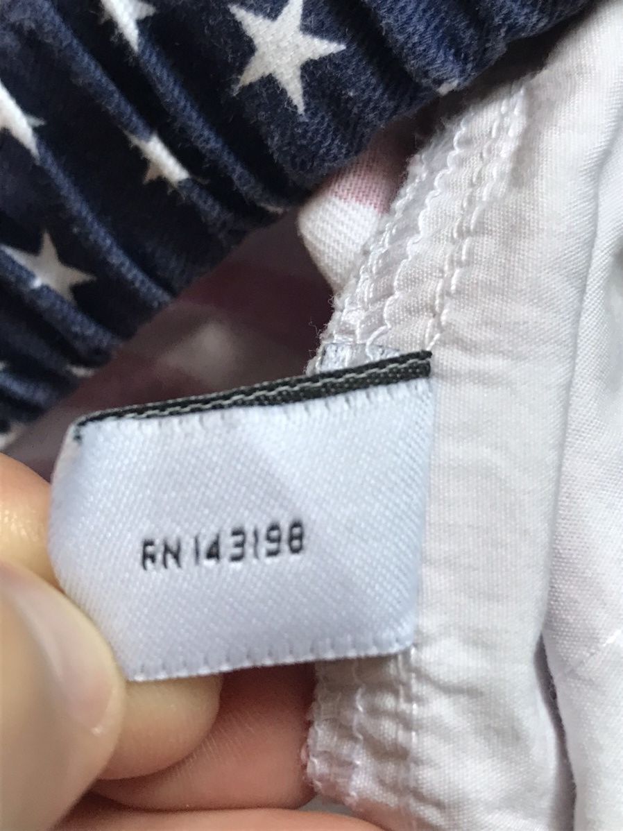 Chubbies Chubbies Stretch Twill Short American Flag Size US 29 - 14 Thumbnail
