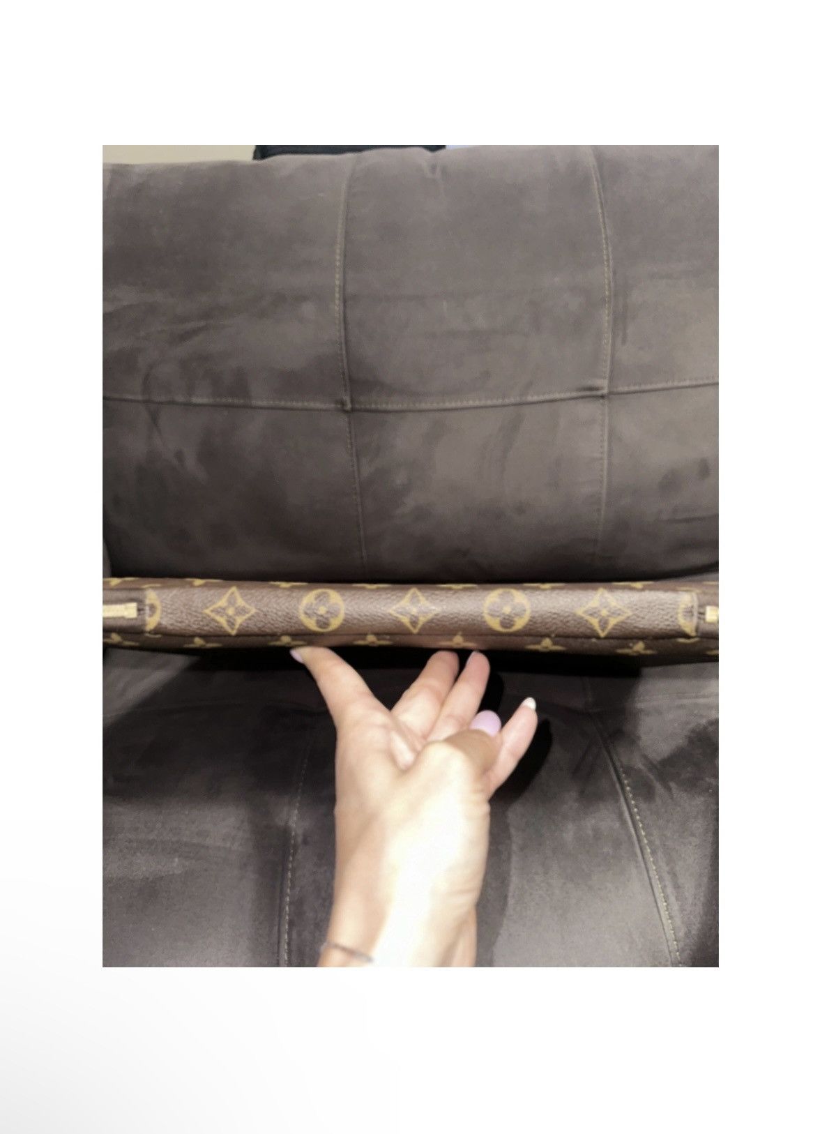 Louis Vuitton Vintage Louis Vuitton Monogram Laptop Zippered Sleeve/Case Size ONE SIZE - 3 Thumbnail