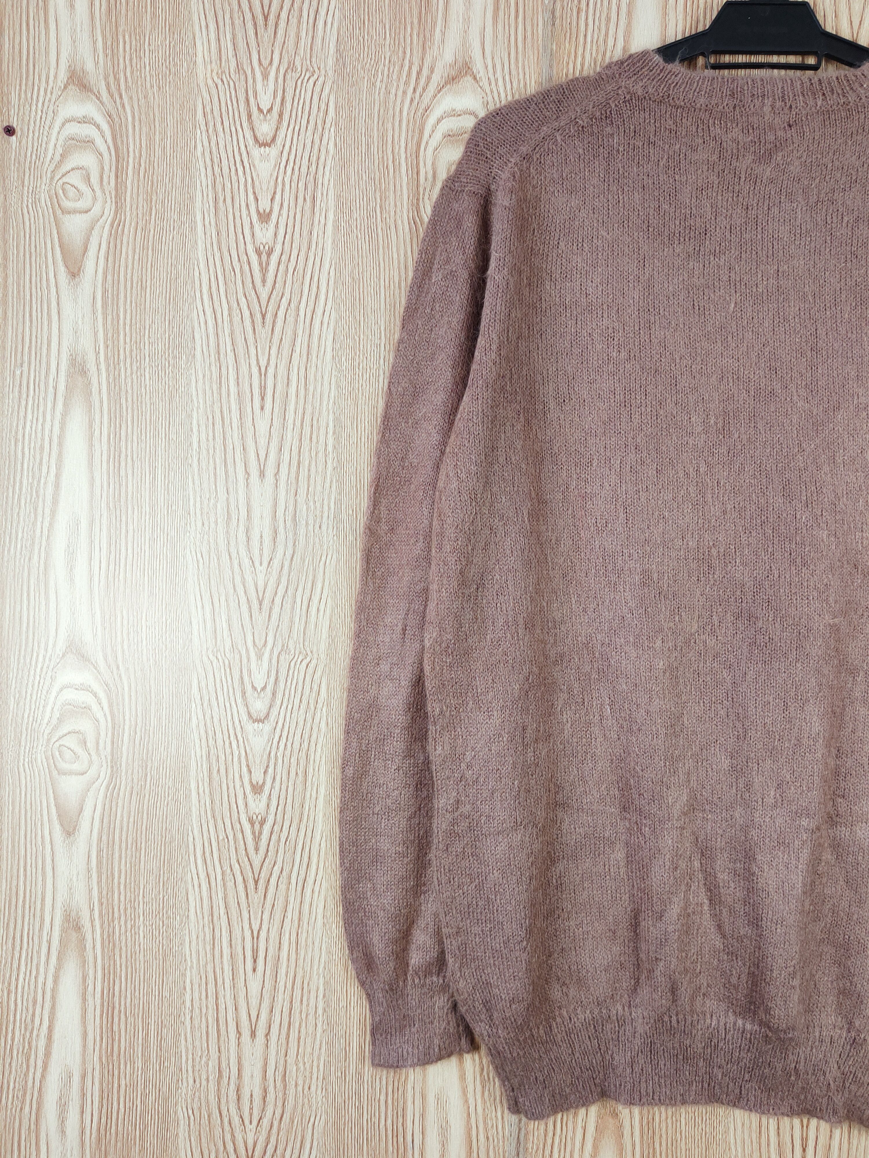 Japanese Brand × Vintage Urban Research Dark Brown Knitwear Sweatshirts #W752 Size US L / EU 52-54 / 3 - 7 Thumbnail