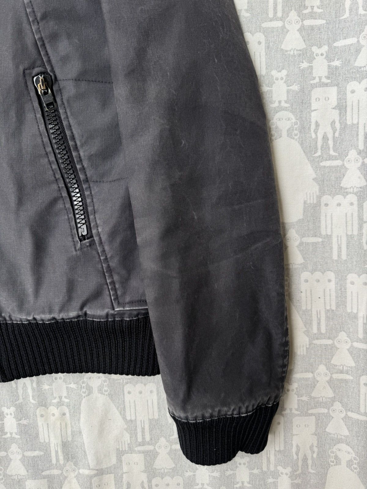 Dior Dior Homme AW07 High-Neck Pilot Bomber Size US M / EU 48-50 / 2 - 6 Thumbnail