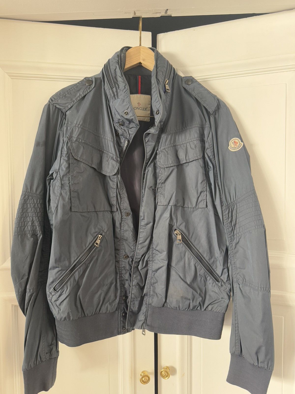 Moncler Moncler Jacket Size US L / EU 52-54 / 3 - 1 Thumbnail