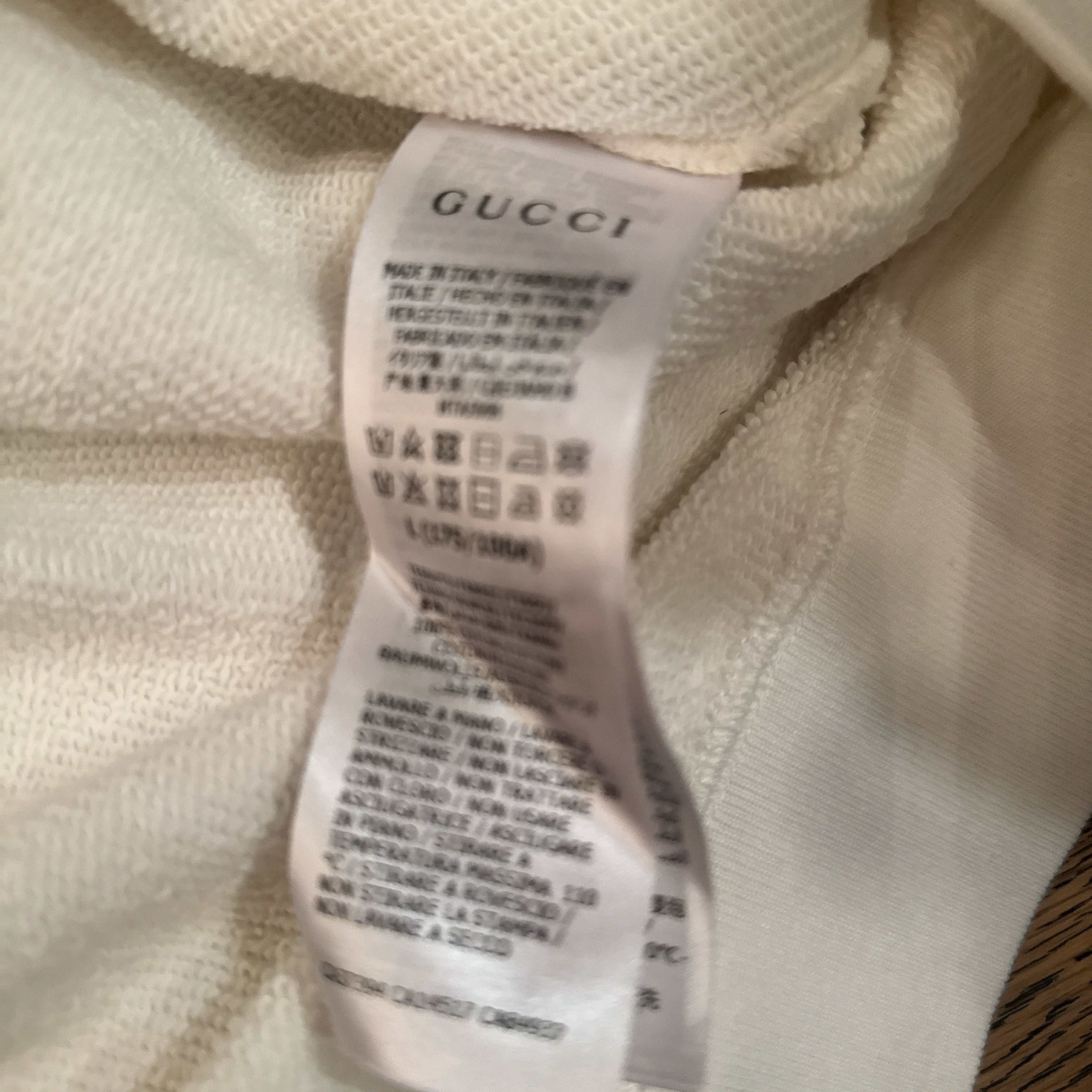 Gucci Gucci "Original" Print Crew Sweatshirt Size US L / EU 52-54 / 3 - 7 Thumbnail
