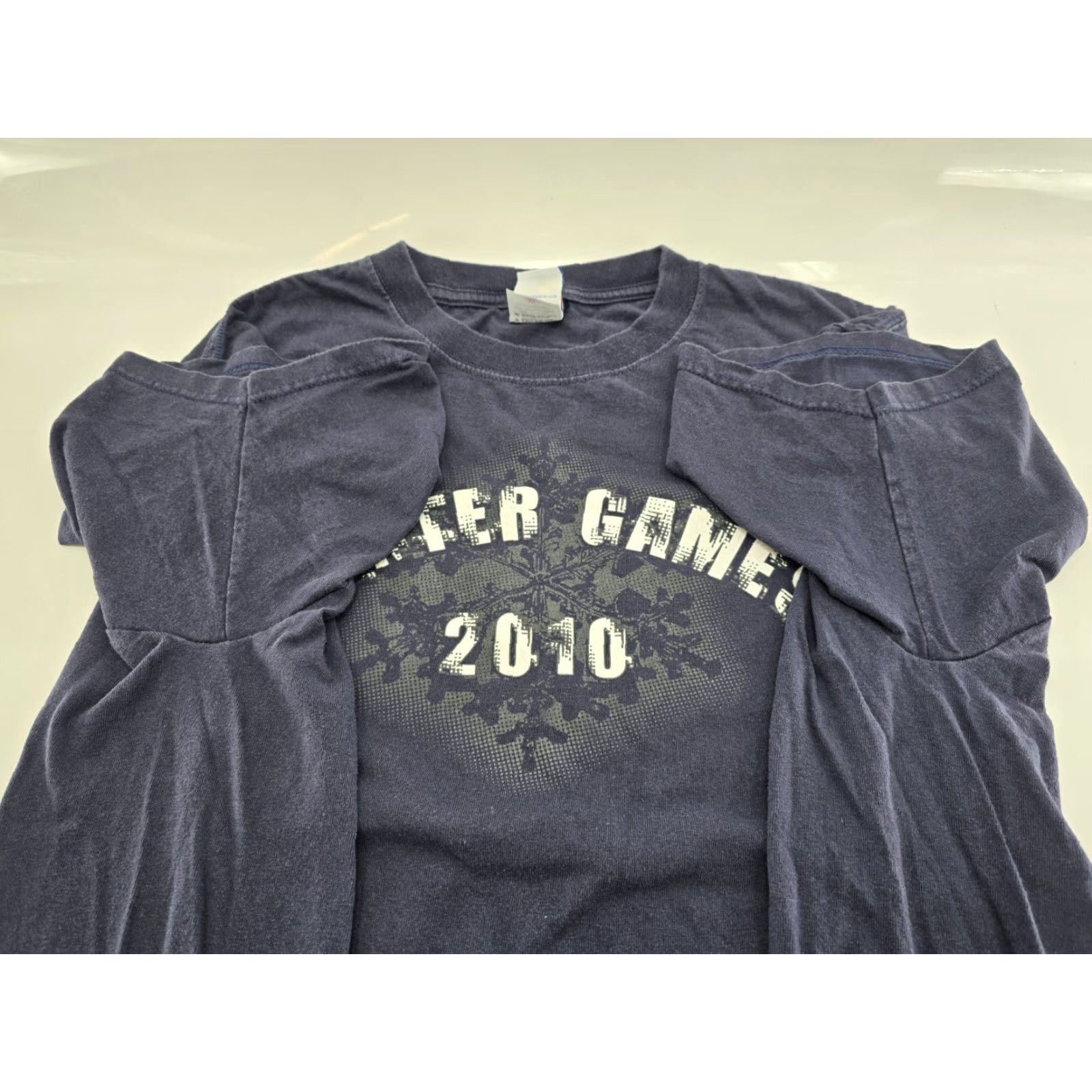 Vintage VINTAGE Vancouver 2010 Team USA T-Shirt XL Winter Olympic Games XP Apparel Size US XL / EU 56 / 4 - 3 Thumbnail