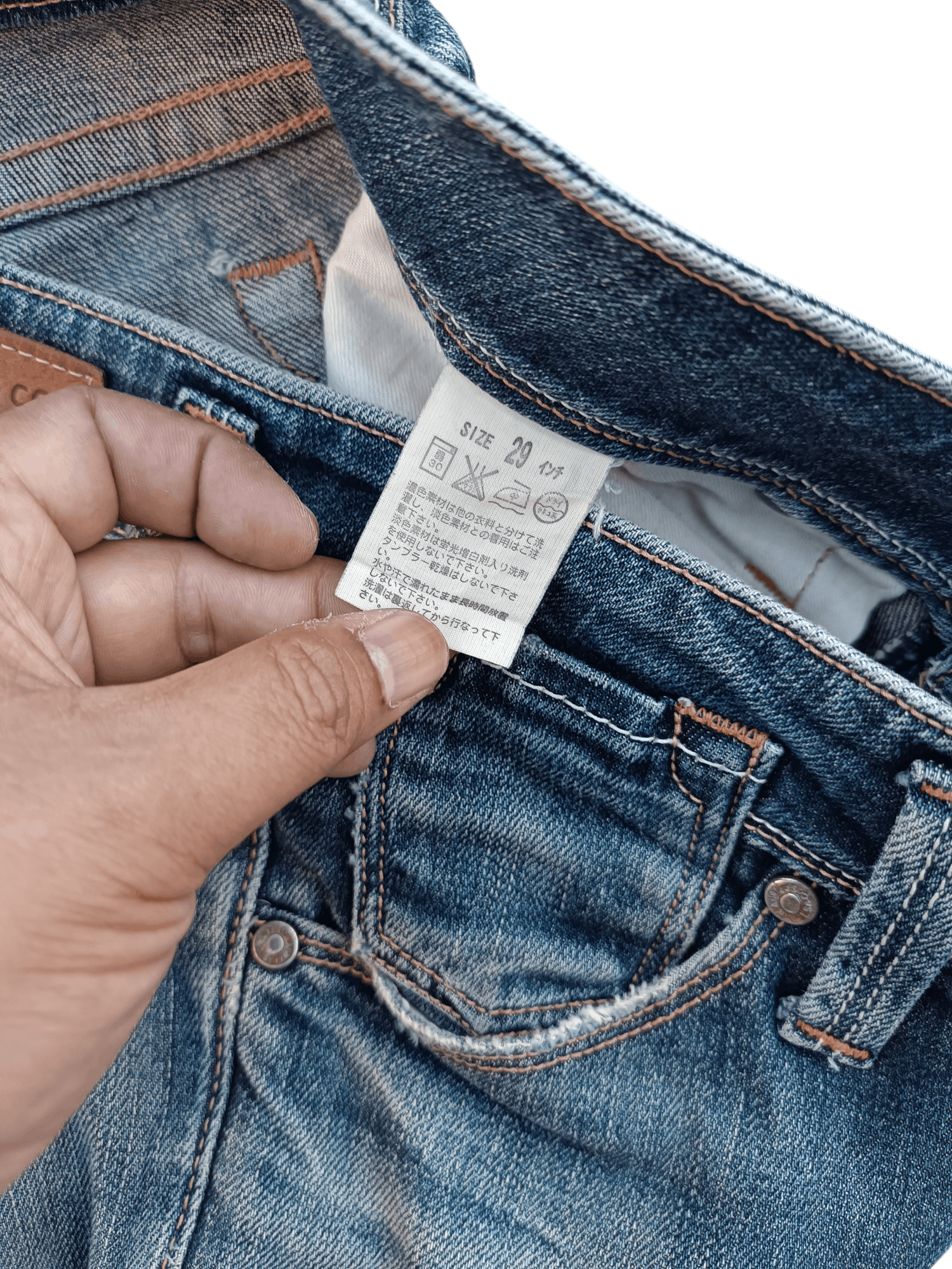Levi's × Levi's Vintage Clothing × Vintage Vintage Levis Flared Faded Washed Distressed Denim E018 Size US 30 / EU 46 - 20 Thumbnail
