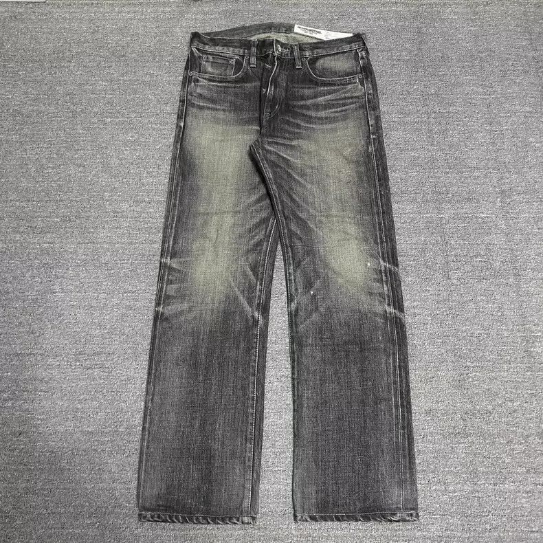 Neighborhood NEIGHBORHOOD 19AW Washed Denim Jeans - dmc Size US 28 / EU 44 - 1 Thumbnail