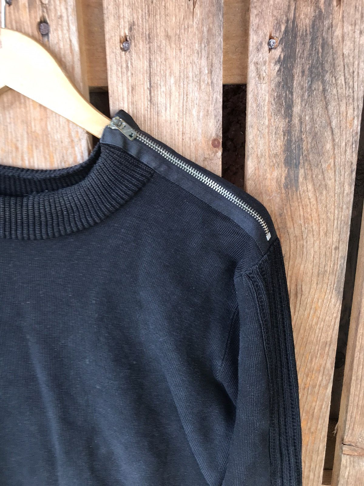 Japanese Brand Talking About The Abstraction TATA Zipper Knitwear Sweater Size US S / EU 44-46 / 1 - 5 Thumbnail