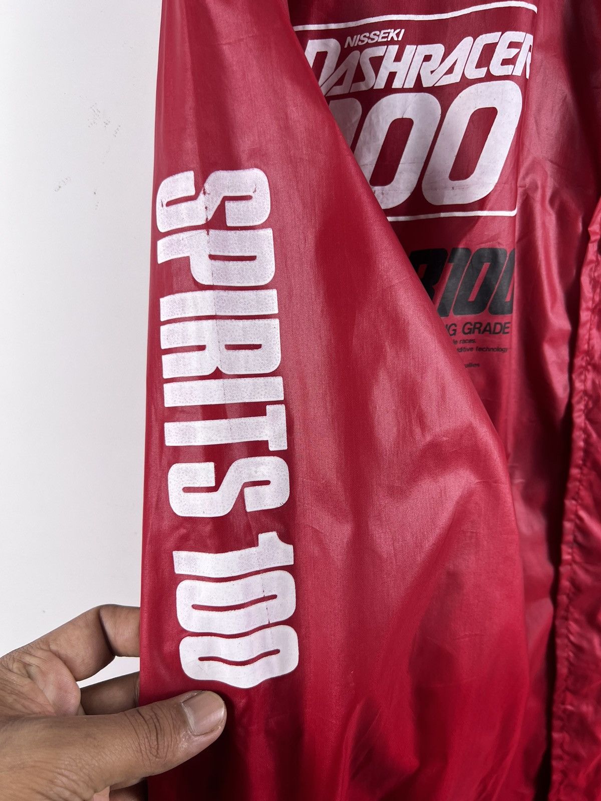 Sports Specialties 🔥 Big logo Nisseki Dash Racer Motorsport Bomber jacket Size US L / EU 52-54 / 3 - 7 Thumbnail