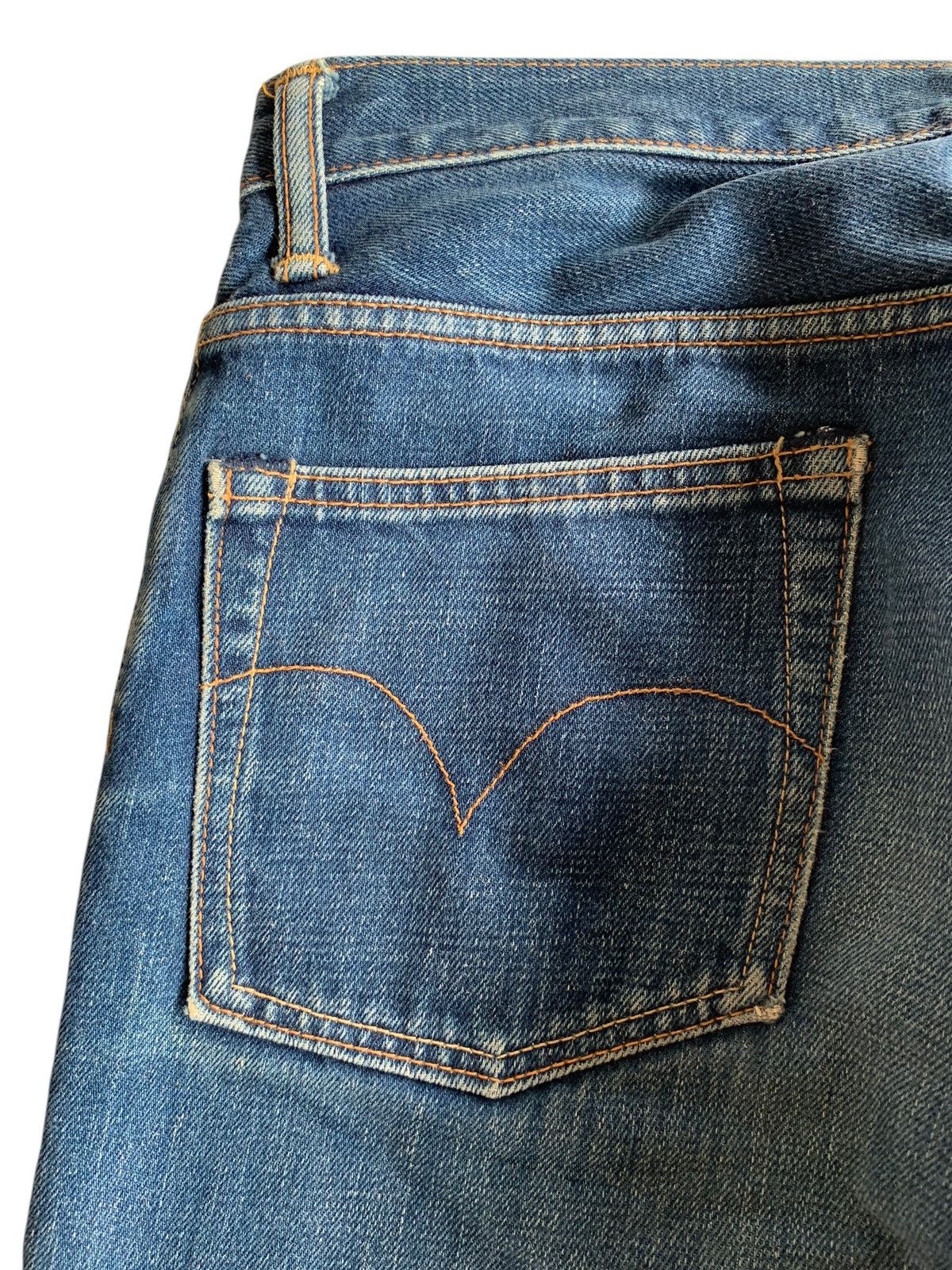 Hysteric Glamour VINTAGE HYSTERIC GLAMOUR KINKY SELVEDGE JAPANESE DENIM Size US 29 - 13 Thumbnail