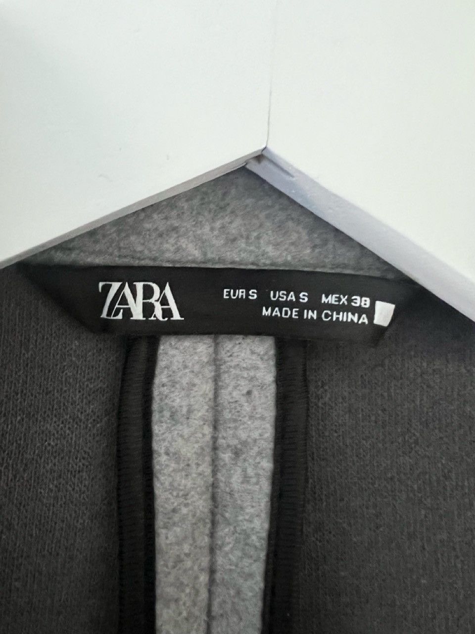 Zara Grey Zara Overcoat Size US S / EU 44-46 / 1 - 3 Thumbnail