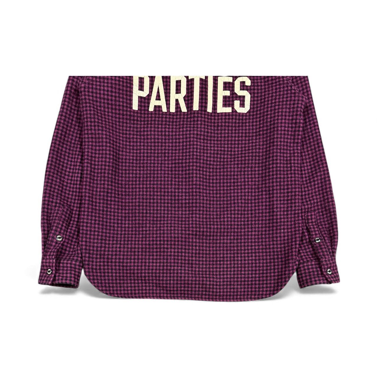 Wacko Maria Wacko Maria Guilty Parties Painted Houndstooth Flannel Red Size US M / EU 48-50 / 2 - 16 Thumbnail