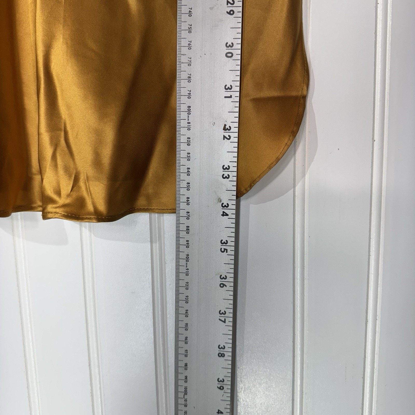 Victoria's Secret VTG NWT Victoria’s Secret Gold Label Slip Dress Embroidered Size M / US 6-8 / IT 42-44 - 6 Thumbnail