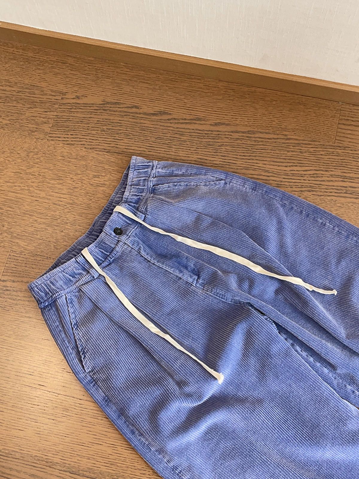 Other Loose Fit Corduroy Pants with Drawstring Size US 32 / EU 48 - 5 Thumbnail