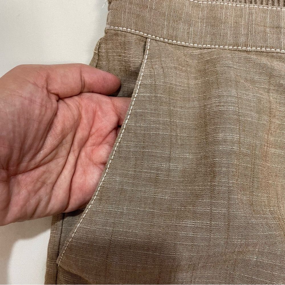 Other Alfred Dunner Light Brown Elastic Waist Classic Fit Pull On Size 42" / US 20 - 6 Thumbnail