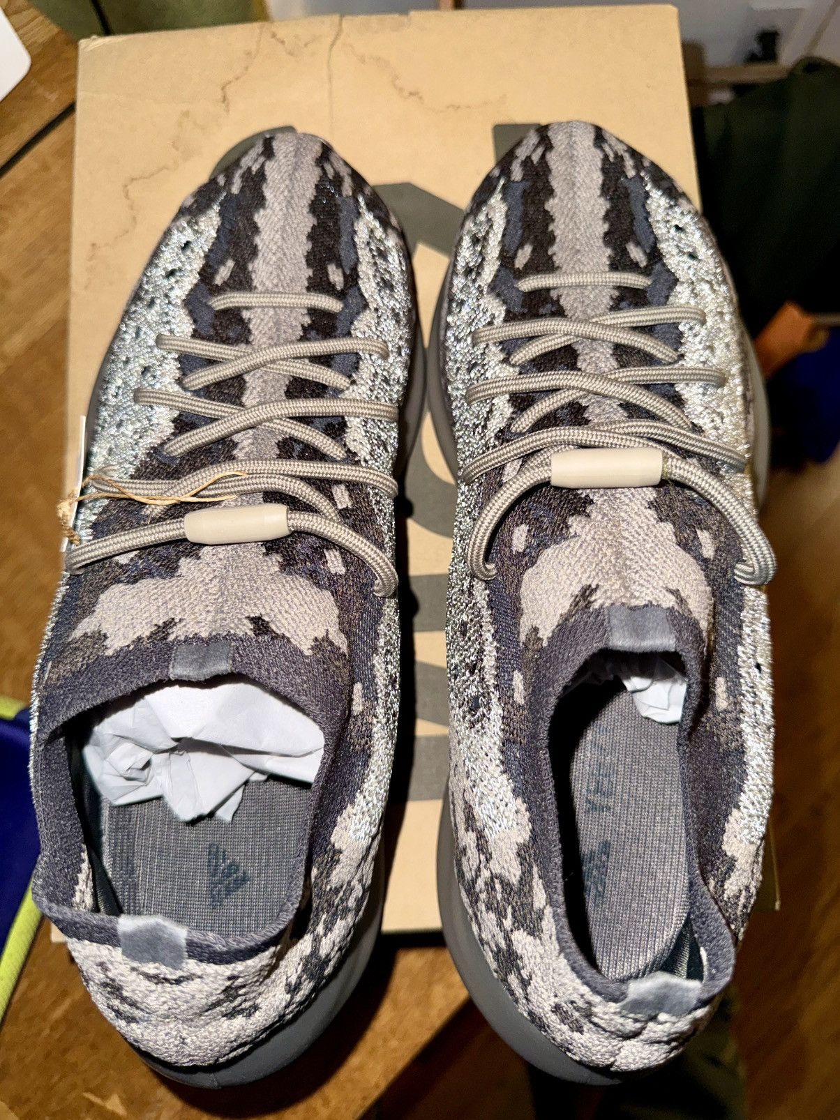 Adidas × Kanye West Adidas Yeezy Boost 380 Stone Salt - Size 11 / GZ0472 Size US 11 / EU 44 - 7 Thumbnail