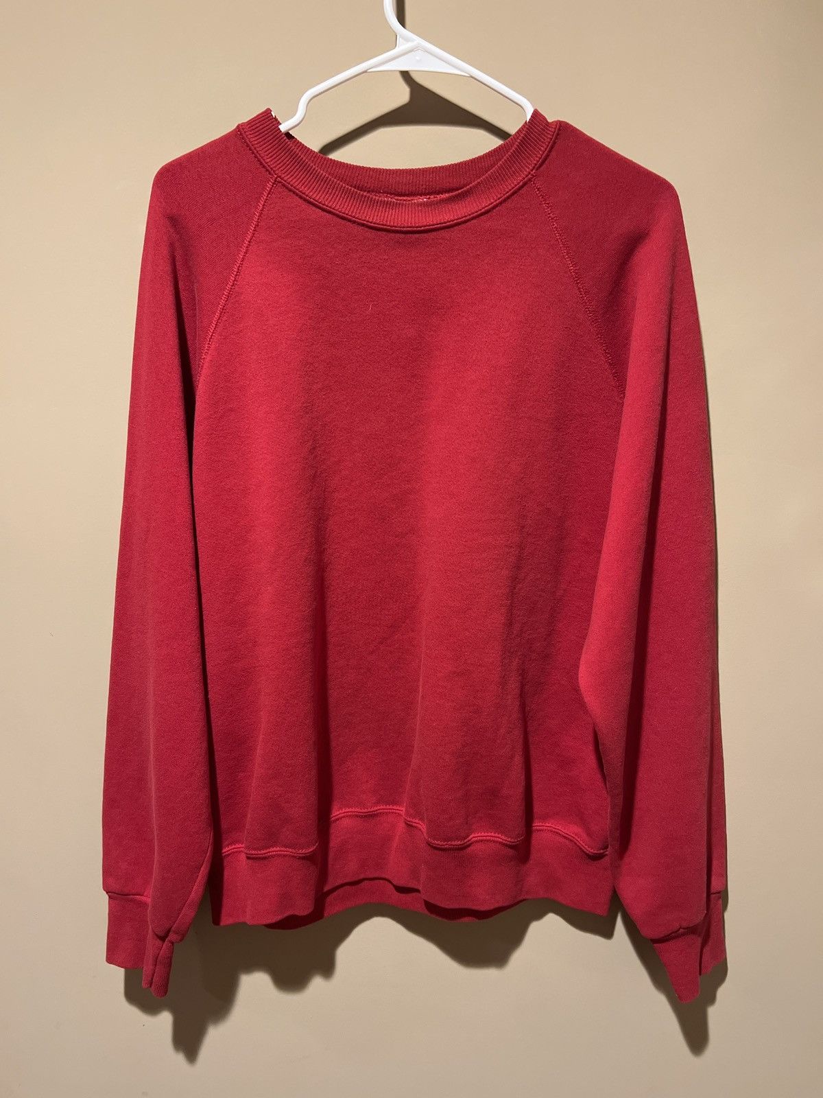 Vintage Vintage Blank Raglan Crewneck Bassett-Walker Size XL Size US XL / EU 56 / 4 - 2 Thumbnail