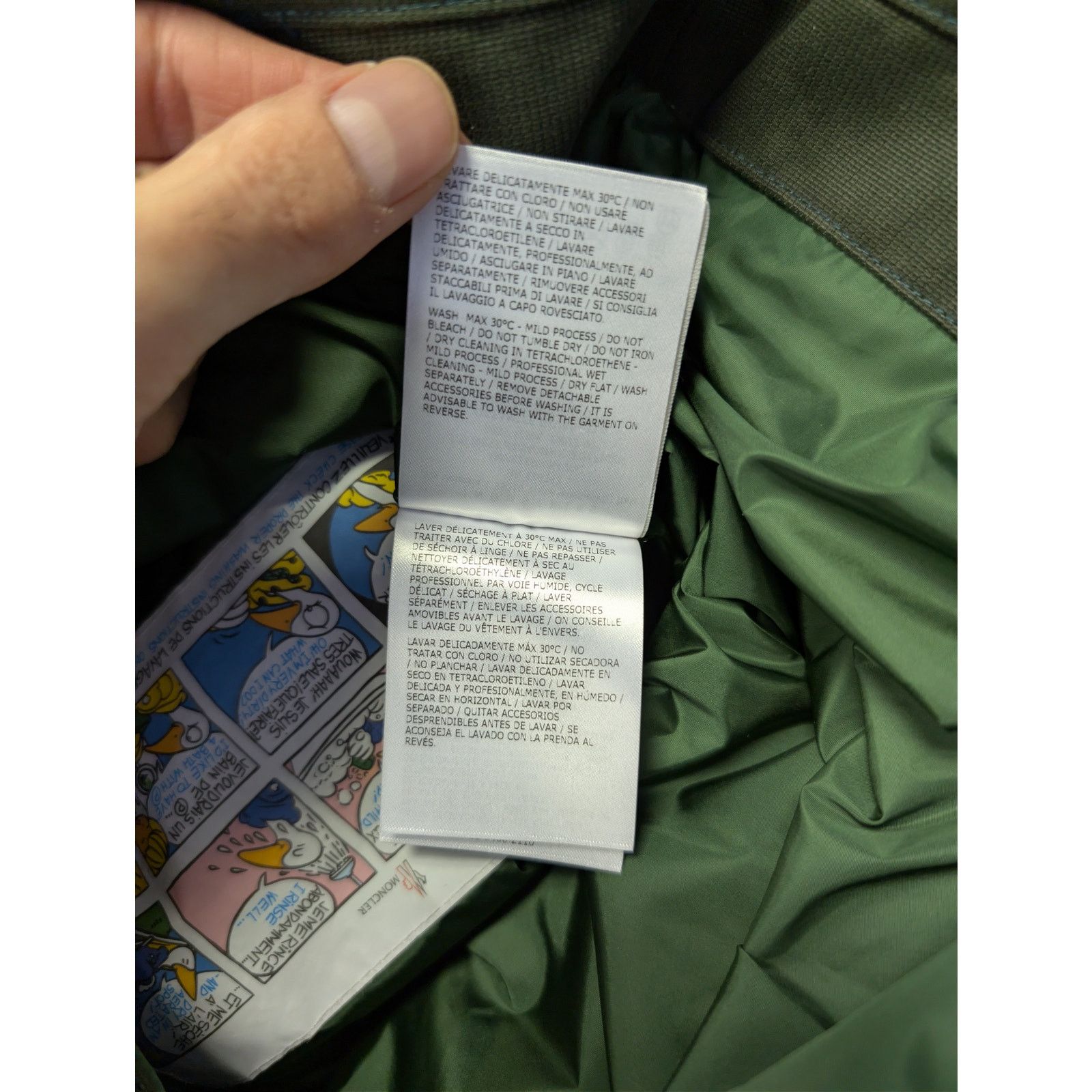 Moncler o1rshd1 Parkas in Hunter Green Size US M / EU 48-50 / 2 - 20 Thumbnail