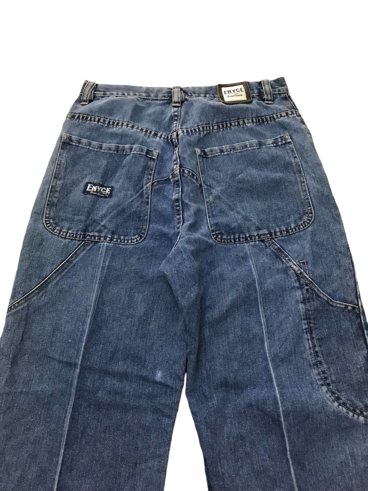 Japanese Brand × Vintage Vintage Enyce Super Baggy Distressed Denim Jeans Size US 30 / EU 46 - 7 Thumbnail