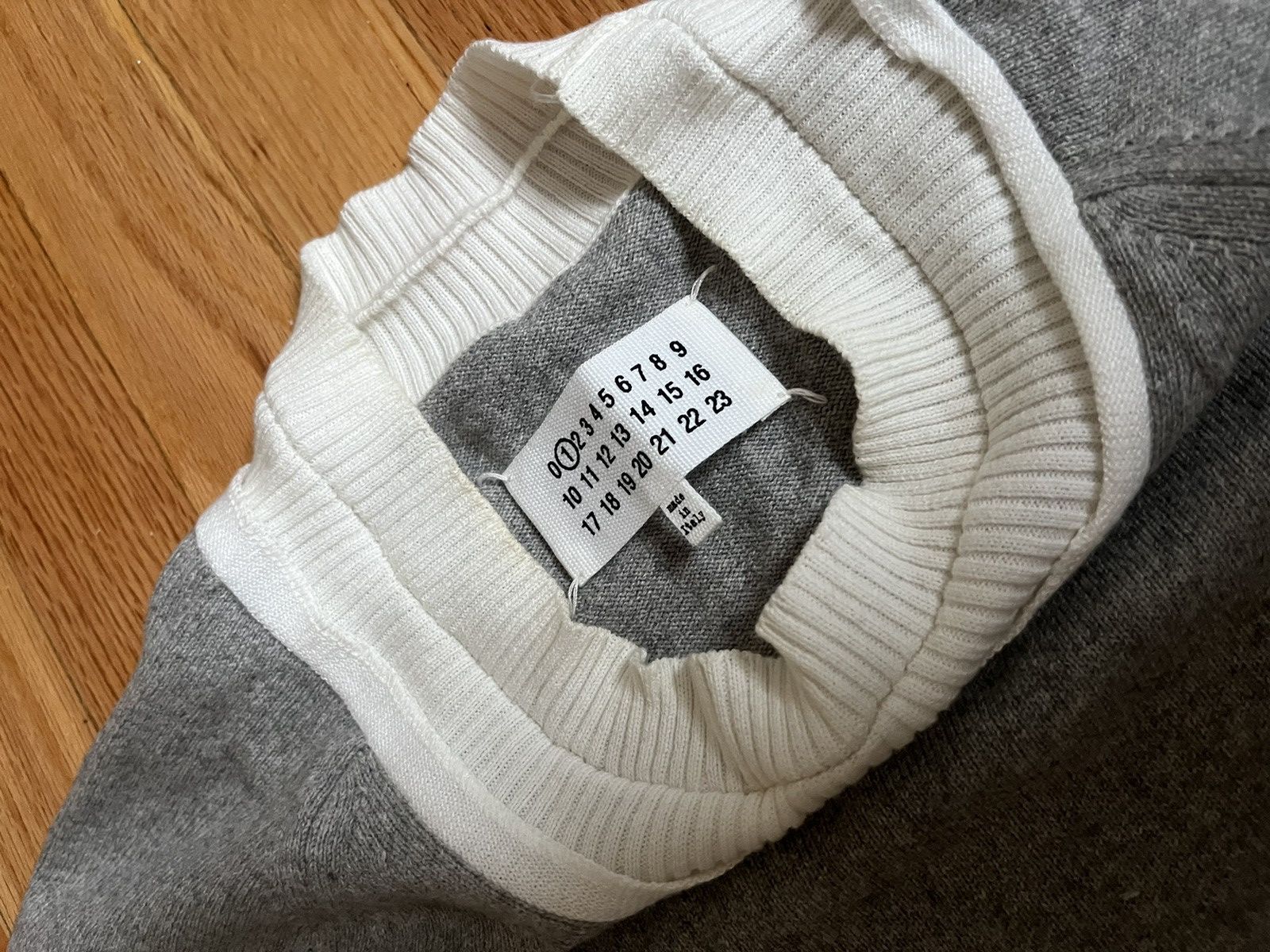 Maison Margiela Maison margiela Cashmere Knit Dress Sweater Spliced SS21 Size M / US 6-8 / IT 42-44 - 10 Thumbnail