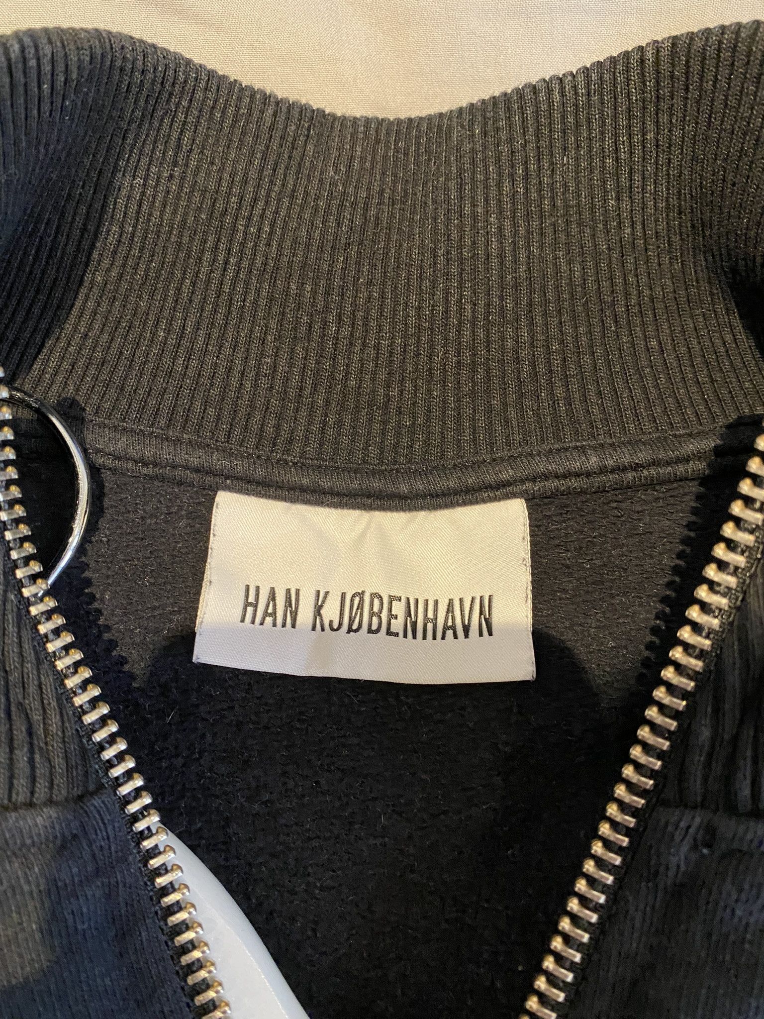 Acne Studios 46/S - Half-Zip Sweatshirt Size US S / EU 44-46 / 1 - 15 Thumbnail