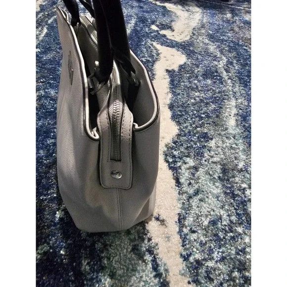 Nicole Miller Nicole Miller Janet Gray&Black Shoulder Bag Size ONE SIZE - 2 Thumbnail