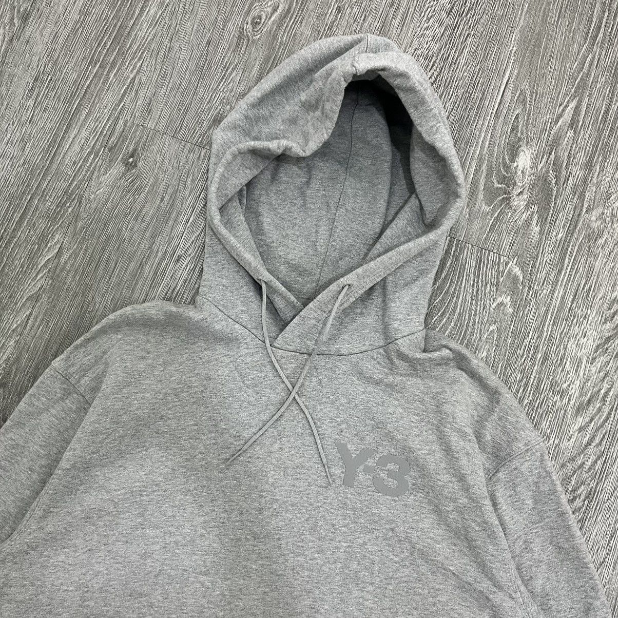 Yohji Yamamoto Yohji Yamamoto Y-3 Classic Chest Logo Hoodie Size US XS / EU 42 / 0 - 2 Thumbnail