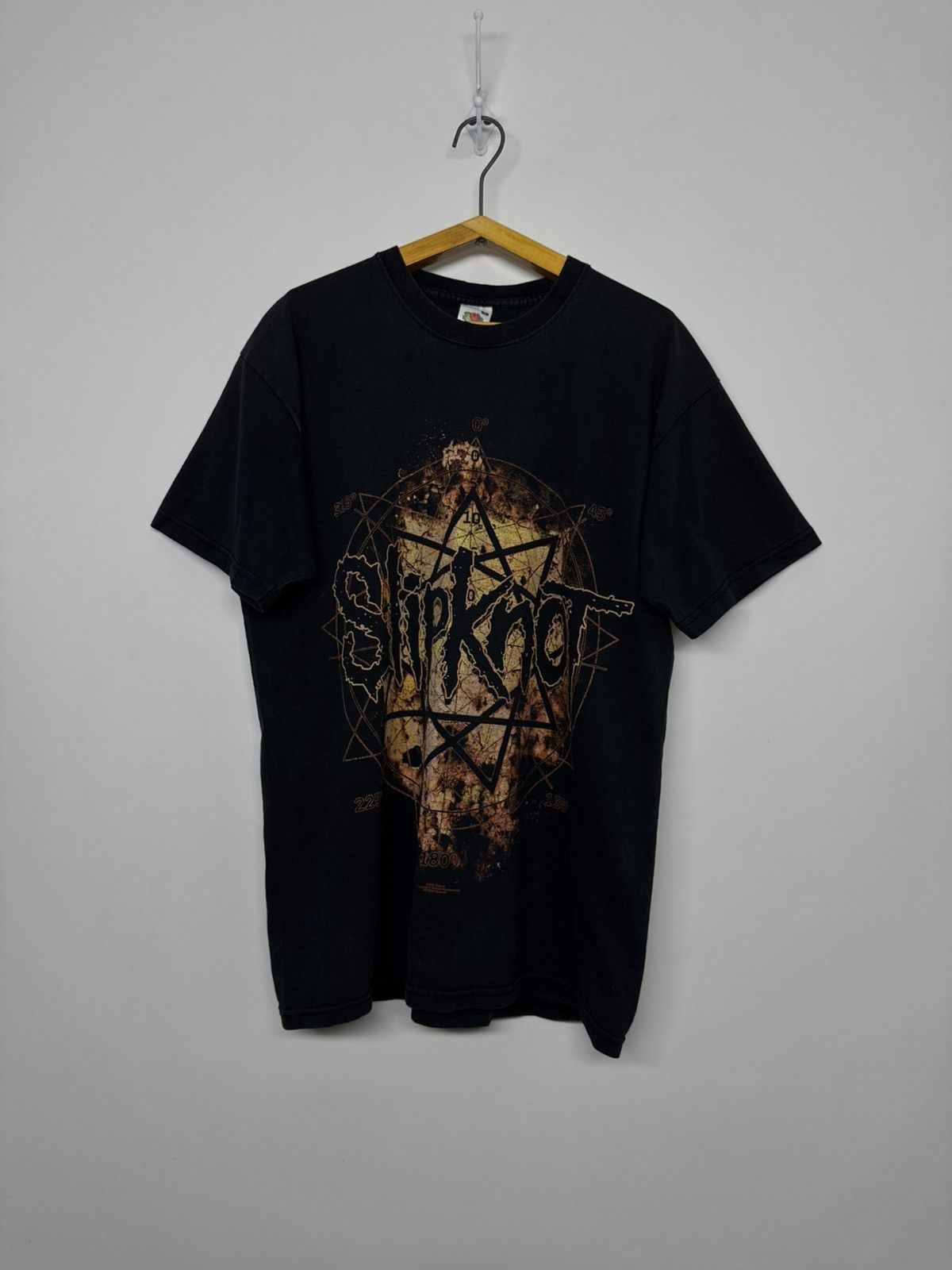 Fruit Of The Loom Vintage Y2k 2009 Slipknot All Hope Is Gone Tour T-Shirt Size US M / EU 48-50 / 2 - 3 Thumbnail