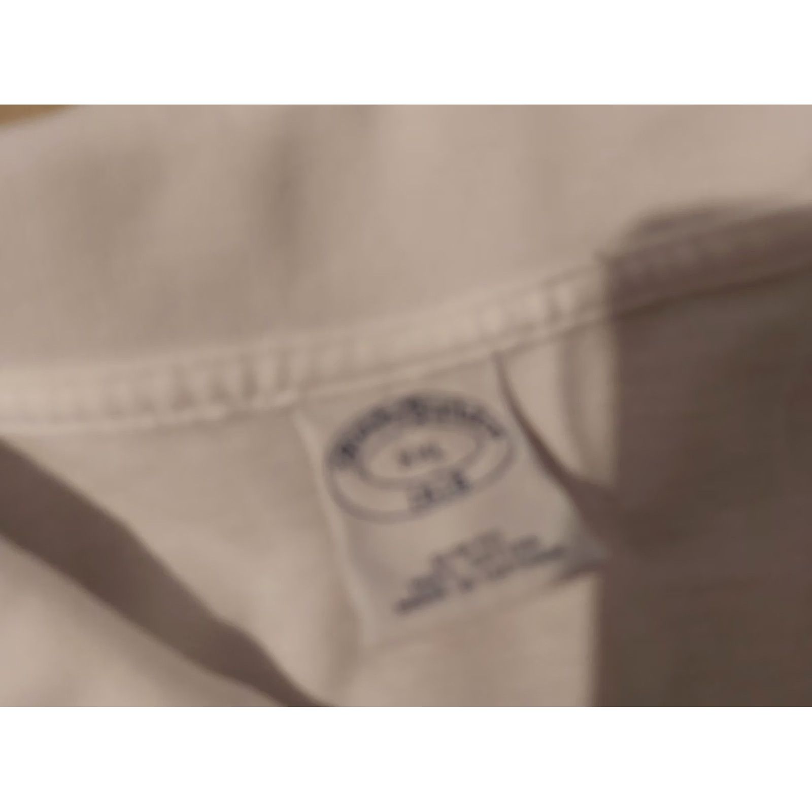 Brooks Brothers Mens Brooks Brothers Polo Shirt White 2XL Cotton Size US XXL / EU 58 / 5 - 2 Thumbnail