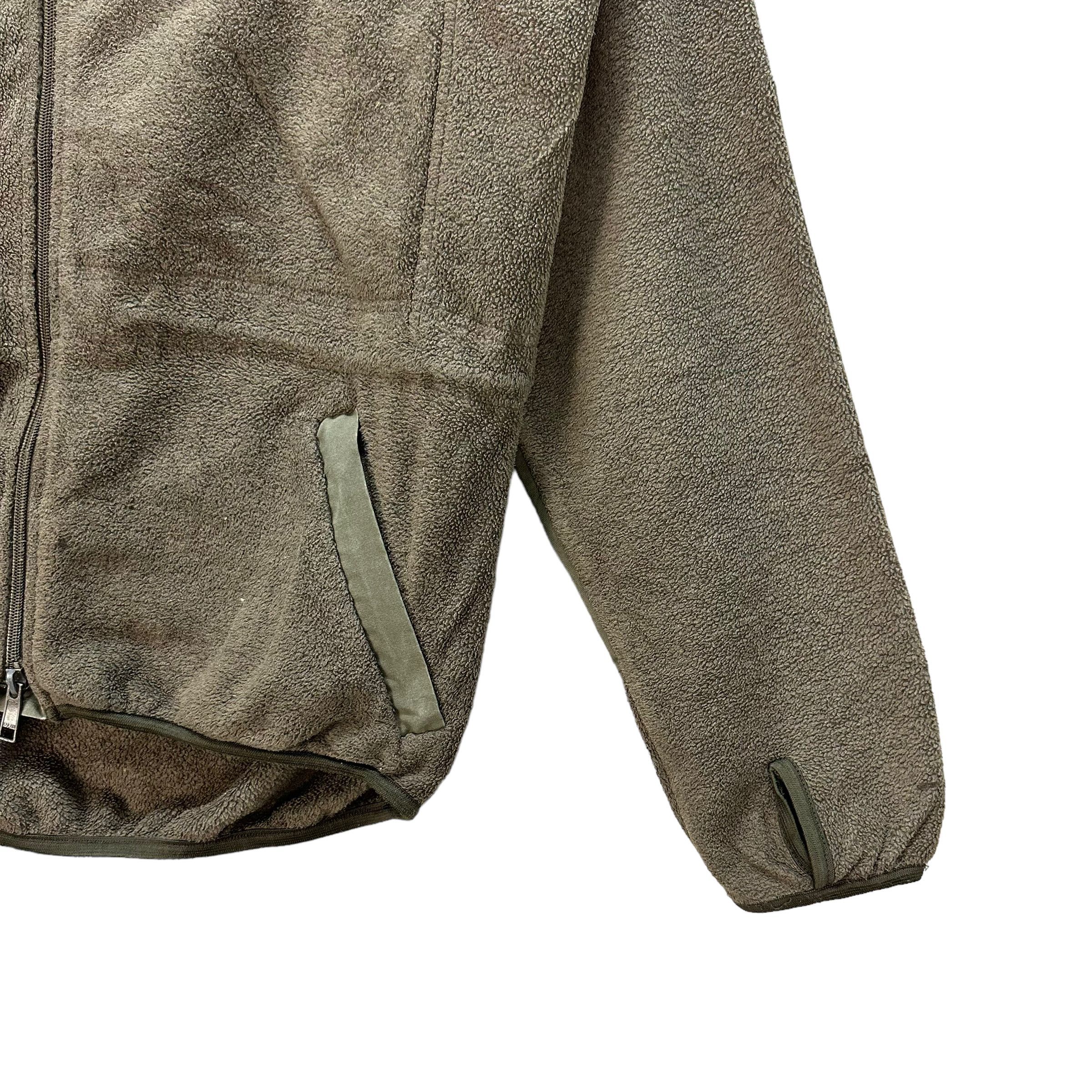 Vintage FESCA 05 HEERESEIGENTUM THERMOJACKE FLEECE JACKET #8040-198 Size US L / EU 52-54 / 3 - 7 Thumbnail