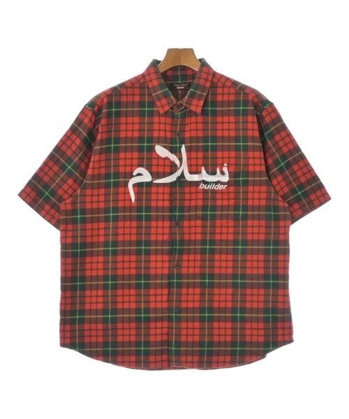 Supreme × Undercover Supreme Undercover Arabic Logo Flannel Shirt