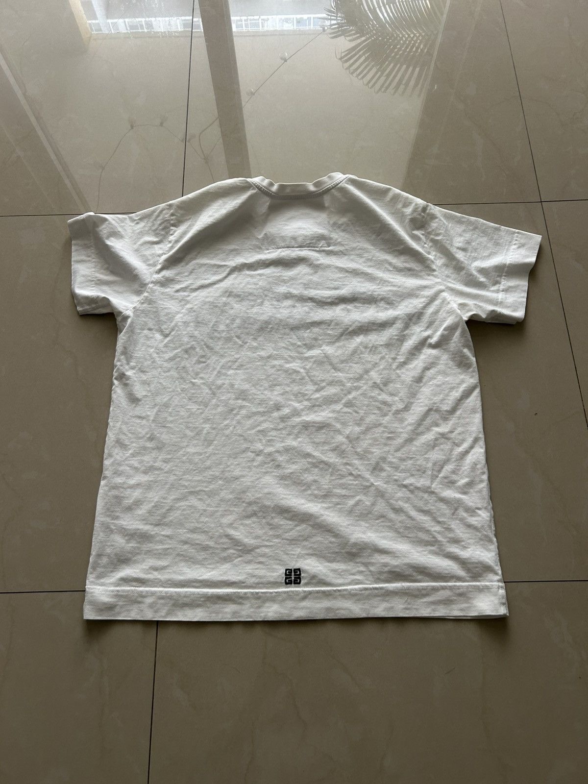 Givenchy Givenchy College Logo Tee Size US S / EU 44-46 / 1 - 6 Thumbnail