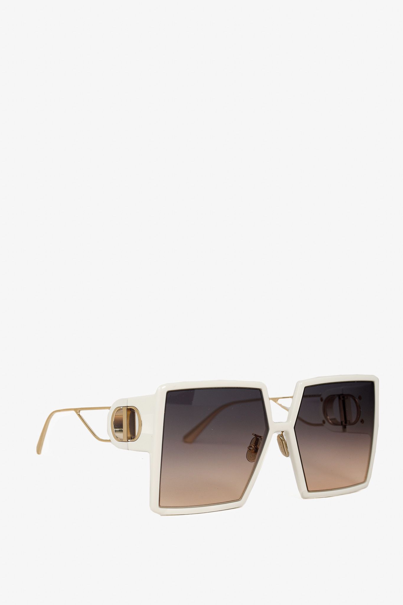 Dior Dior 30Montaigne SU 95B2 CD Geometric-Square Sunglasses Size ONE SIZE - 1 Thumbnail