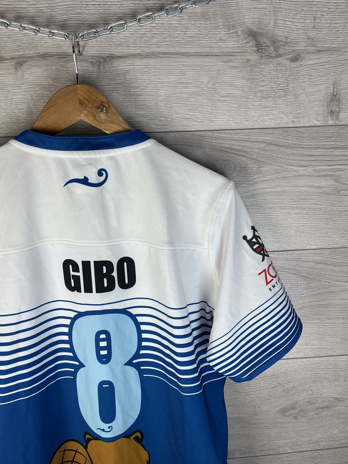 Other Mens soccer jersey Beaver Nomads RFC size Xl #8 Gibo Size US XL / EU 56 / 4 - 11 Thumbnail