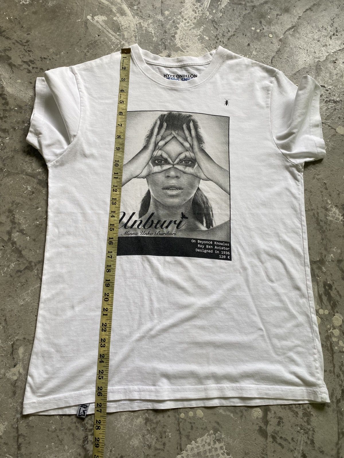 Rap Tees Beyonce Hype Mean Nothing Ray Ban Aviator Photo Tee Size US M / EU 48-50 / 2 - 12 Thumbnail