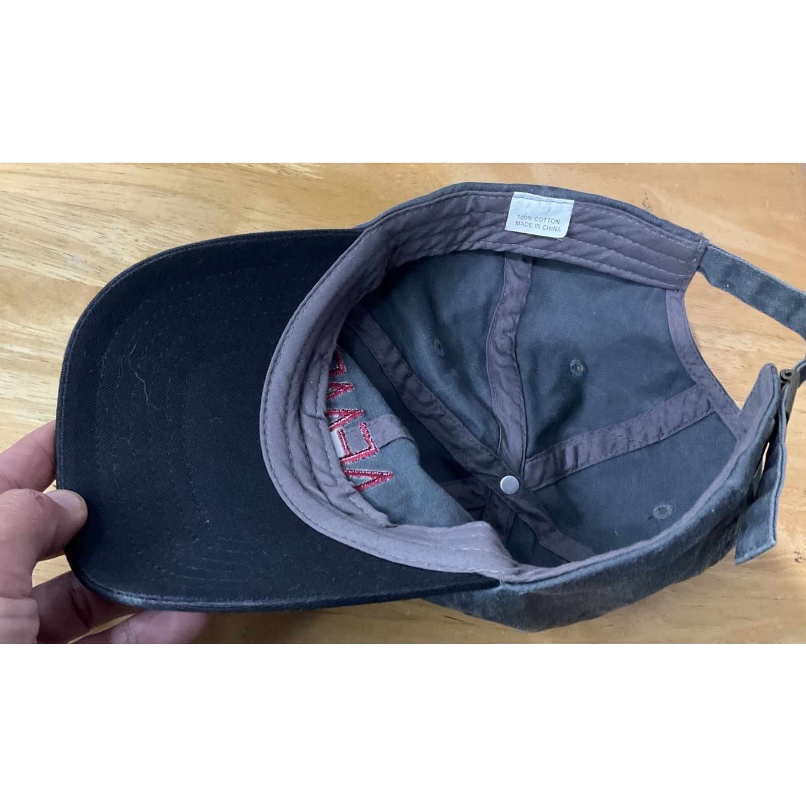 Other NEMF New England Motor Freight Trucking Adjustable gray Size ONE SIZE - 5 Thumbnail