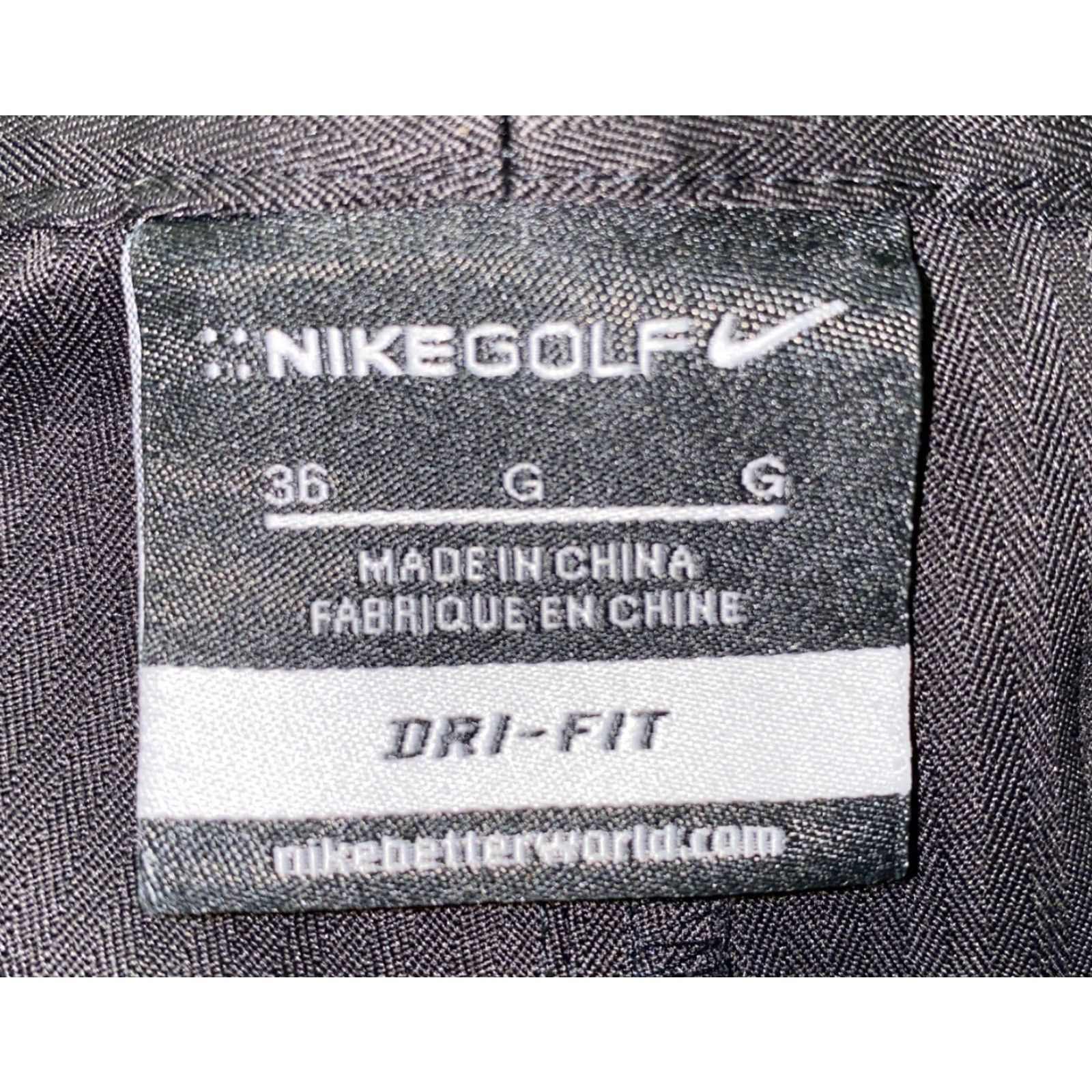 Nike Nike Golf Mens Black Dri-Fit Golf Shorts Size 36 Size US 36 / EU 52 - 5 Thumbnail