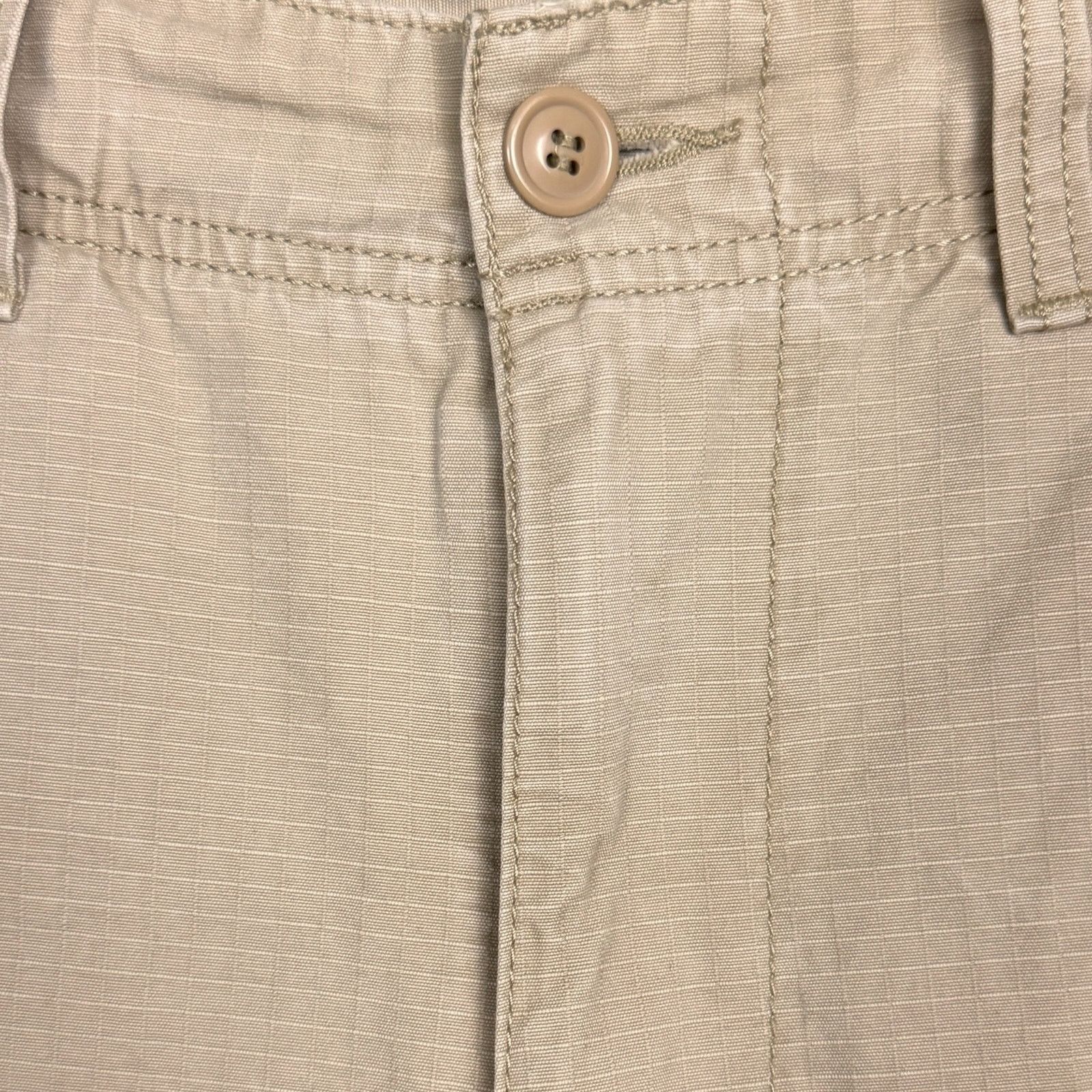 Lucky Brand Lucky Brand Men's Utility Shorts Khaki Size 36 10" Inseam Size US 36 / EU 52 - 3 Thumbnail