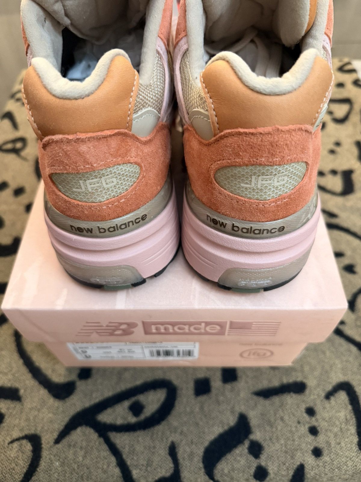 Joe Freshgoods × New Balance Joe Freshgoods 992 MiUSA “AGED WELL” JFG Size US 9 / EU 42 - 4 Thumbnail