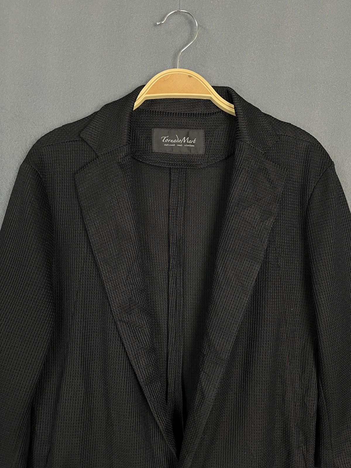 Japanese Brand Tornado Mart Mesh Light Coat 3/4 Sleeve Size US S / EU 44-46 / 1 - 5 Thumbnail