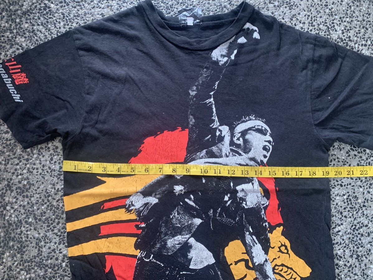 Japanese Brand Vintage Tsuyoshi Nagabuchi J Pop Japanese Singer T shirt Size US M / EU 48-50 / 2 - 9 Thumbnail